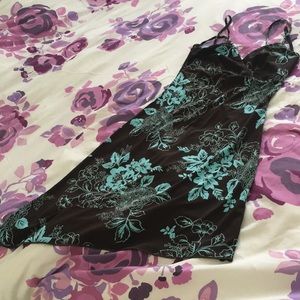 Fun floral dress: great for party or day to day